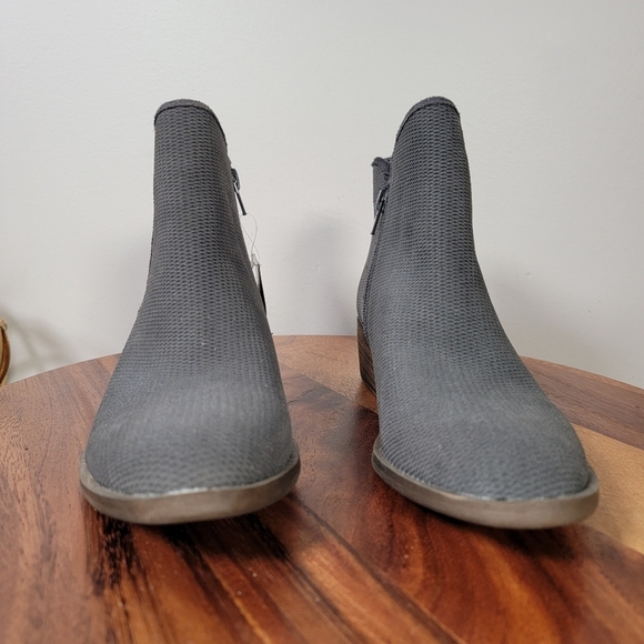 NEW Kenzie Gerona Dark Gray Ankle Boots Women's Size 9 - Picture 5 of 15